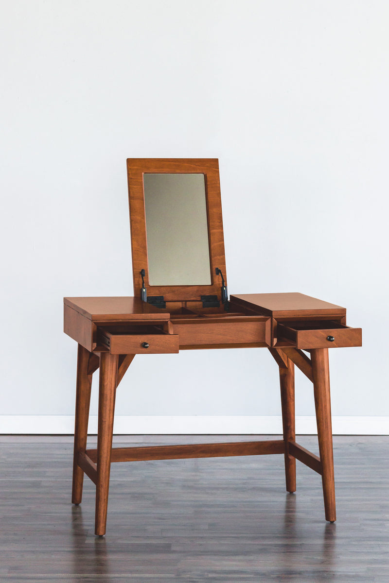 Melbourne Bedroom Vanity, Acorn