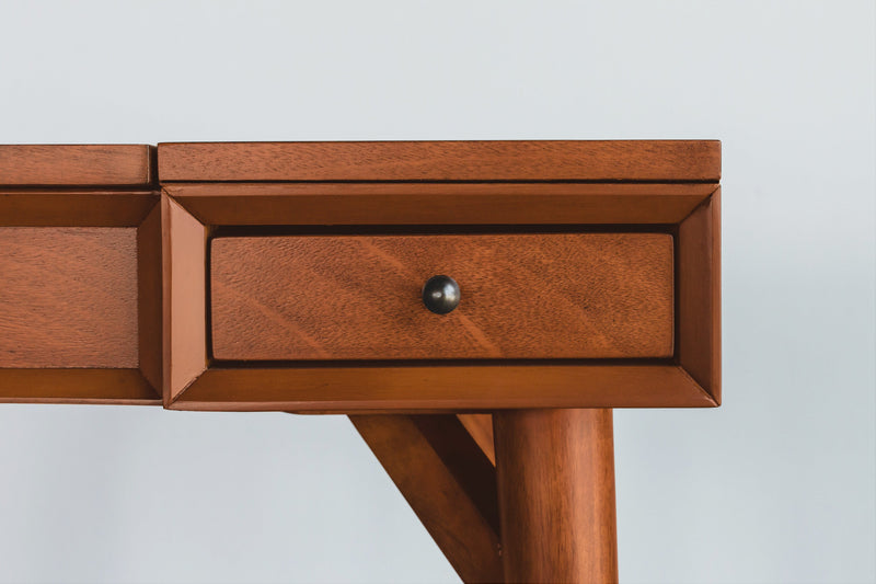 Melbourne Bedroom Vanity, Acorn Alpine