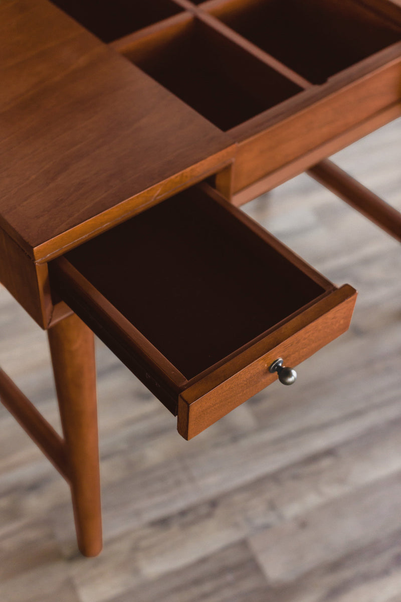 Melbourne Bedroom Vanity, Acorn Alpine