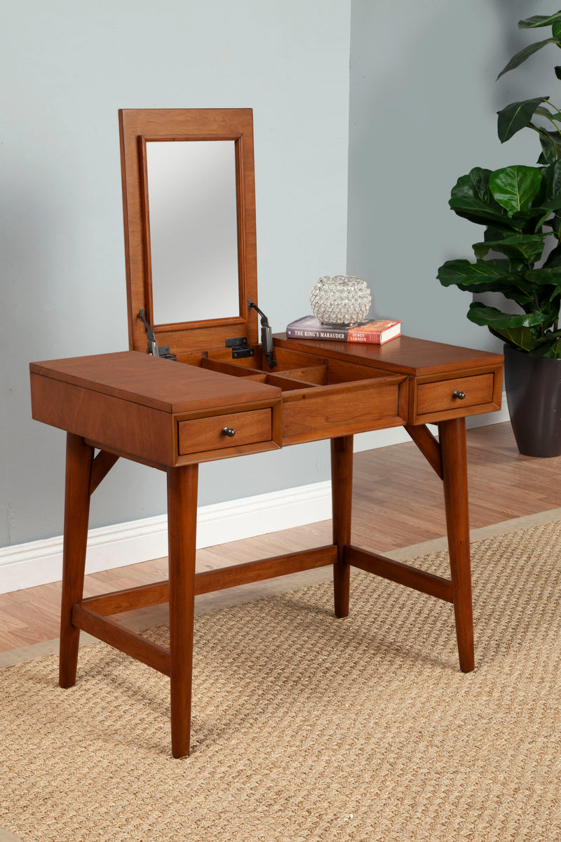 Melbourne Bedroom Vanity, Acorn