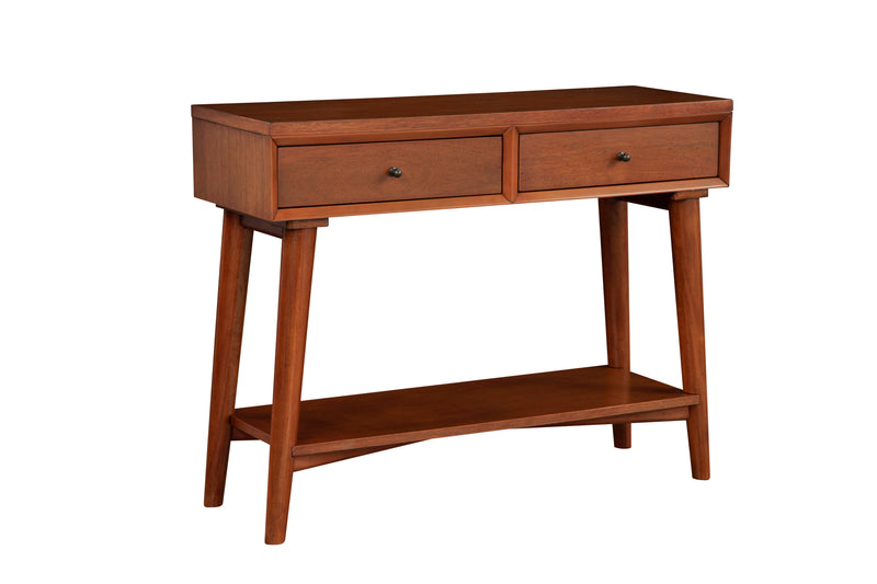 Melbourne 2 Drawers Console Table, Acorn