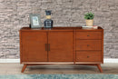 Melbourne Two Drawers Sideboard, Acorn Alpine