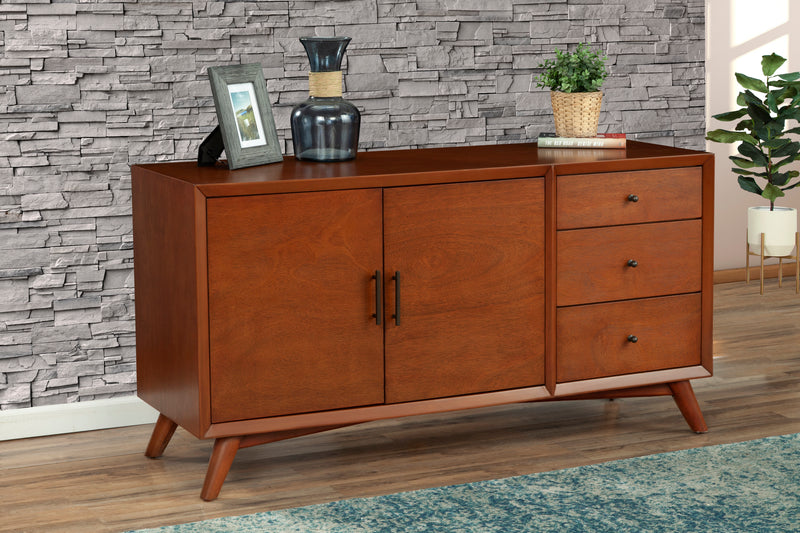 Melbourne Two Drawers Sideboard, Acorn