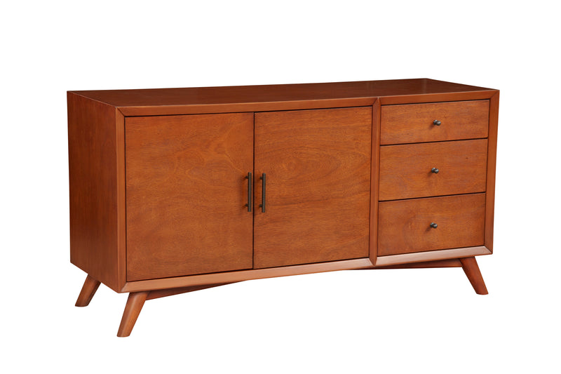 Melbourne Two Drawers Sideboard, Acorn