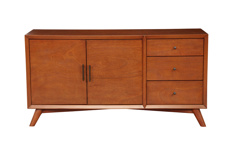 Melbourne Two Drawers Sideboard, Acorn