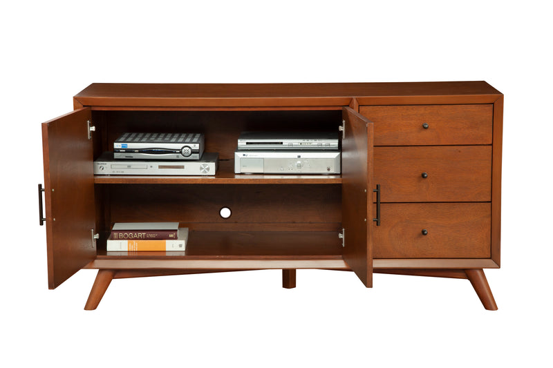 Melbourne Two Drawers Sideboard, Acorn