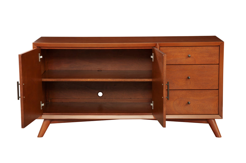 Melbourne Two Drawers Sideboard, Acorn