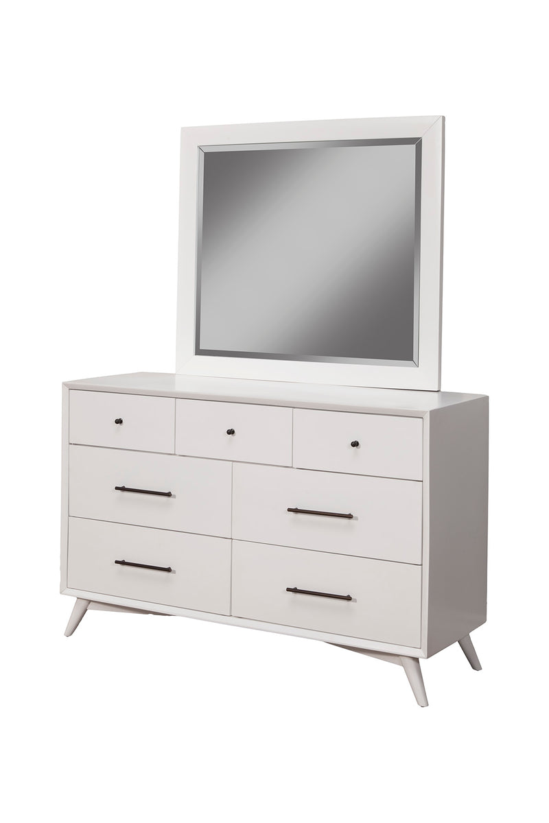 Melbourne 7 Drawer Dresser, White