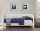 Melbourne Twin Size Daybed, White Alpine