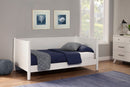 Melbourne Twin Size Daybed, White Alpine