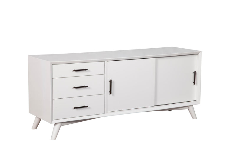 Melbourne Large TV Stand, White