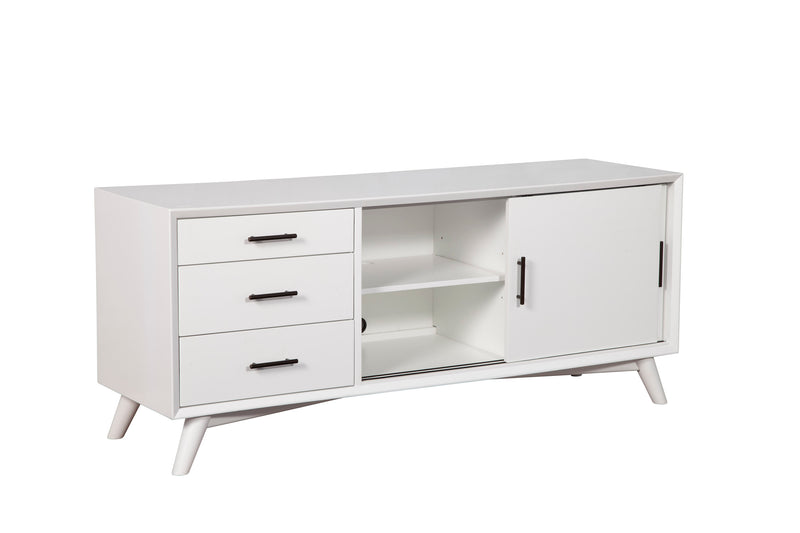 Melbourne Large TV Stand, White