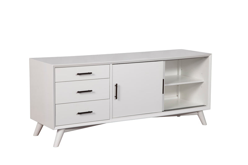 Melbourne Large TV Stand, White