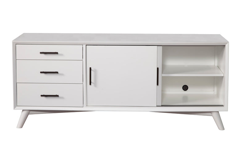 Melbourne Large TV Stand, White