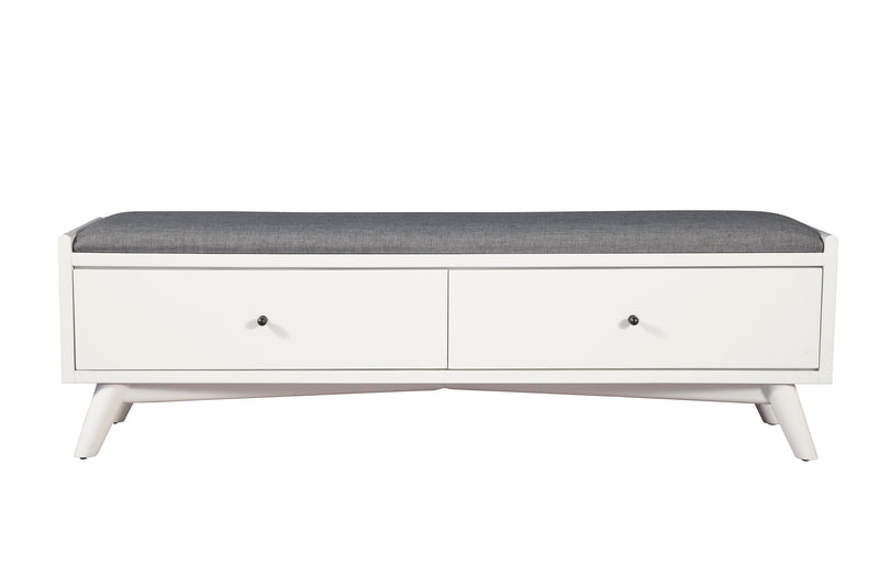 Melbourne Bench, White