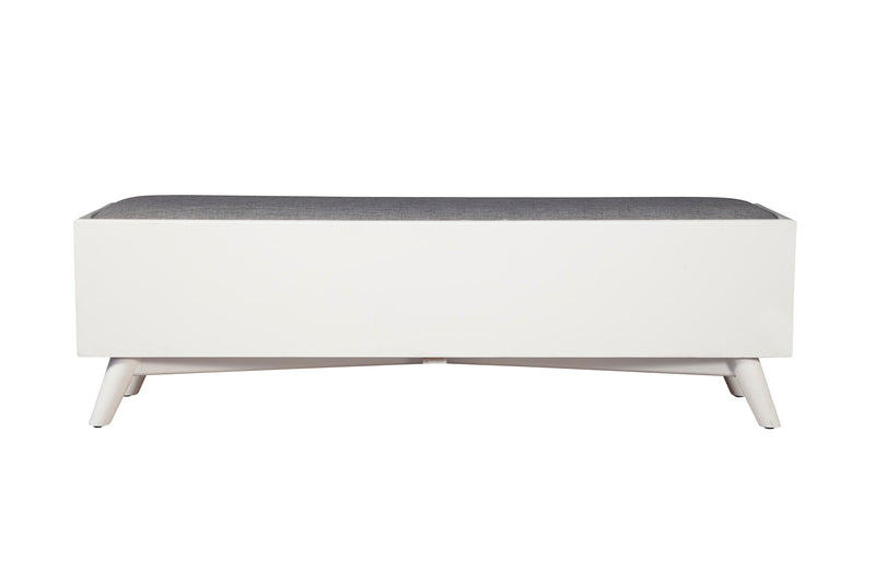 Melbourne Bench, White