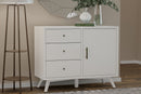 Melbourne Accent Cabinet, White Alpine