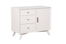 Melbourne Accent Cabinet, White Alpine