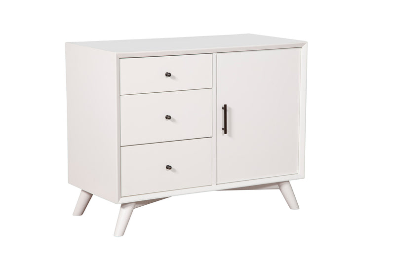 Melbourne Accent Cabinet, White