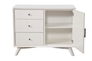 Melbourne Accent Cabinet, White Alpine