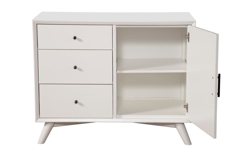 Melbourne Accent Cabinet, White