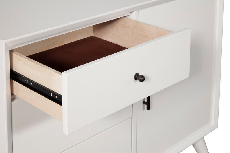 Melbourne Accent Cabinet, White Alpine