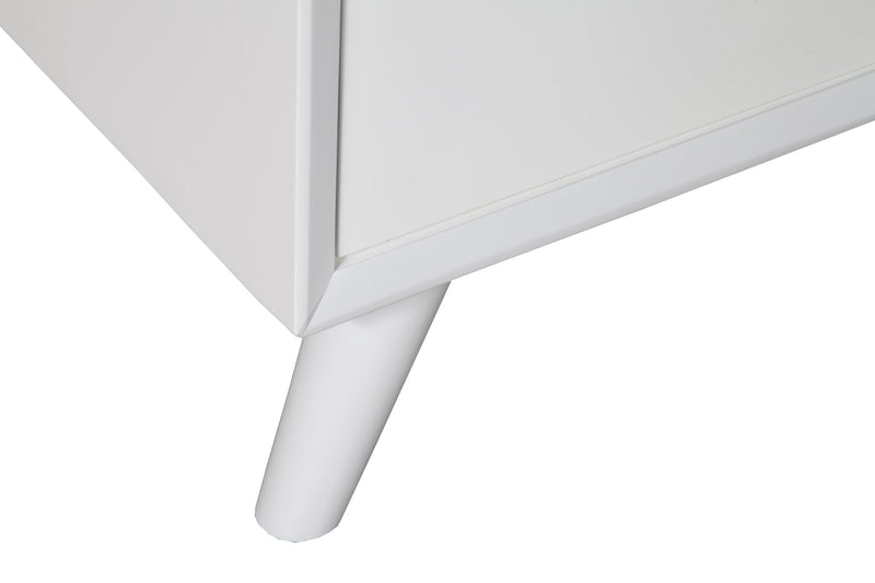 Melbourne Accent Cabinet, White