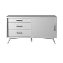 Melbourne Small TV Stand, White Alpine