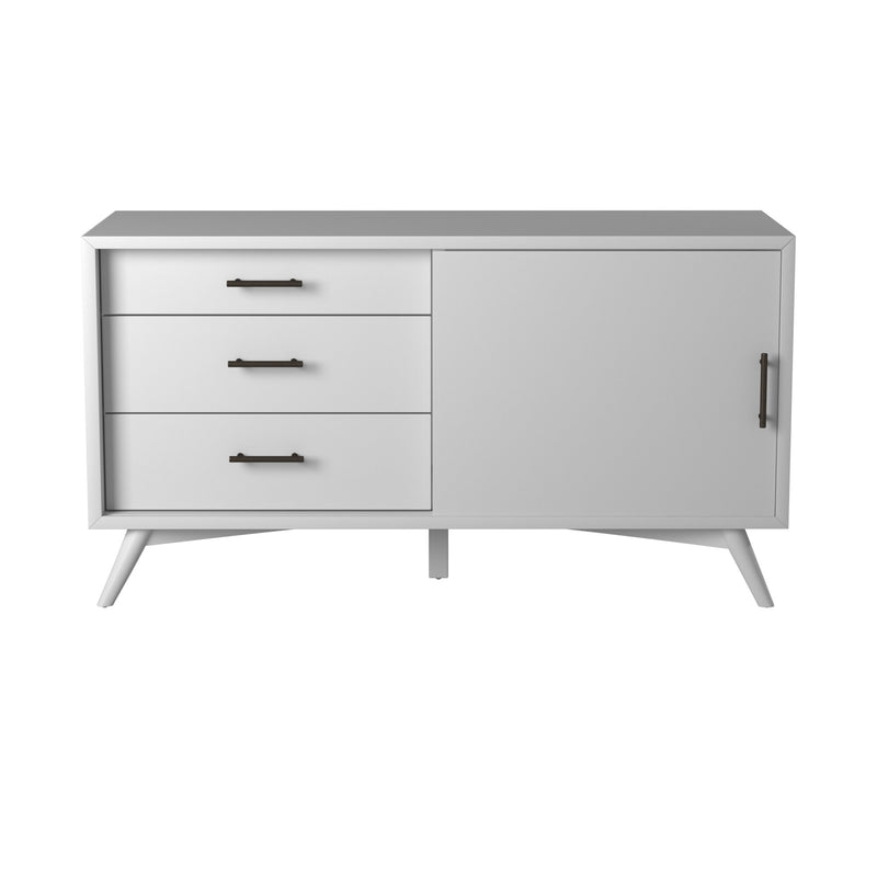 Melbourne Small TV Stand, White