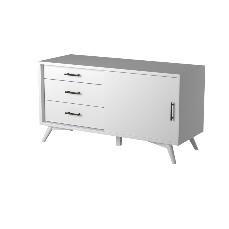 Melbourne Small TV Stand, White