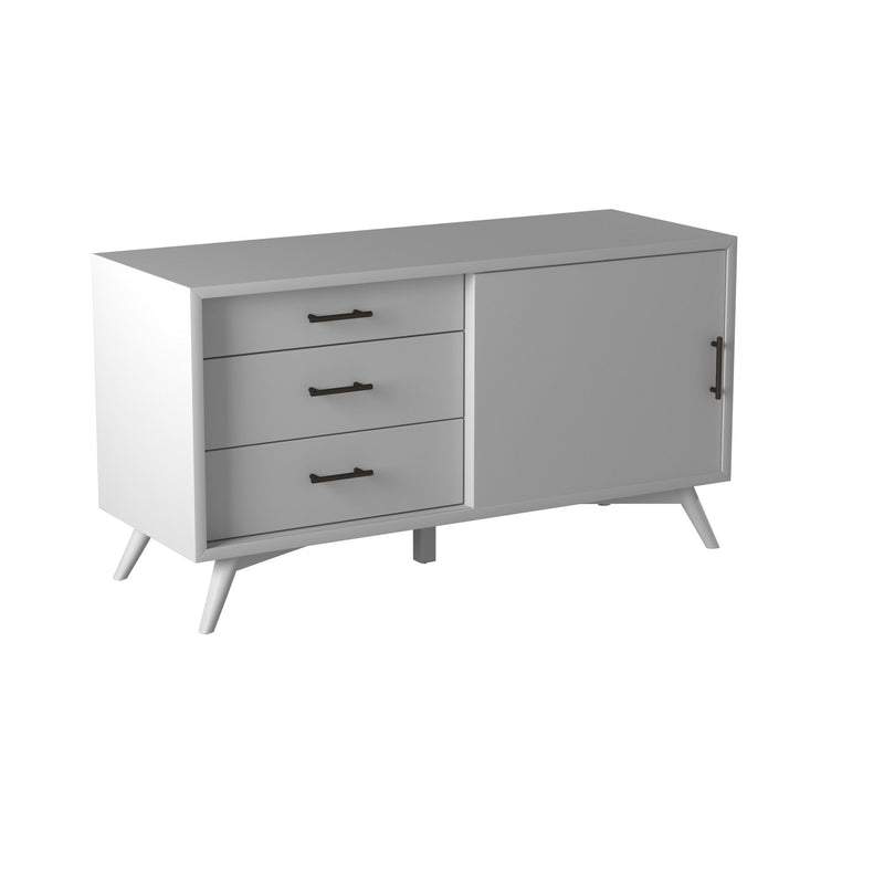 Melbourne Small TV Stand, White