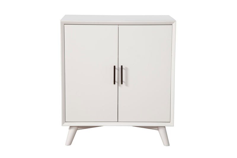 Melbourne Small Bar Cabinet, White