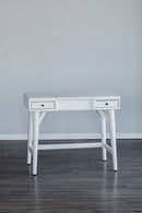 Melbourne Bedroom Vanity, White Alpine