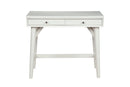 Melbourne Two Drawers Mini Desk, White Alpine