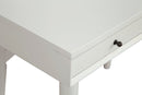 Melbourne Two Drawers Mini Desk, White Alpine