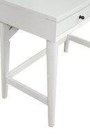 Melbourne Two Drawers Mini Desk, White Alpine