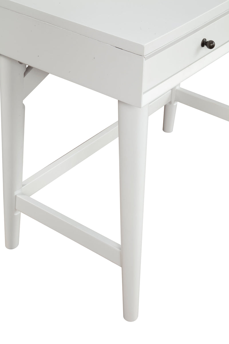 Melbourne Two Drawers Mini Desk, White