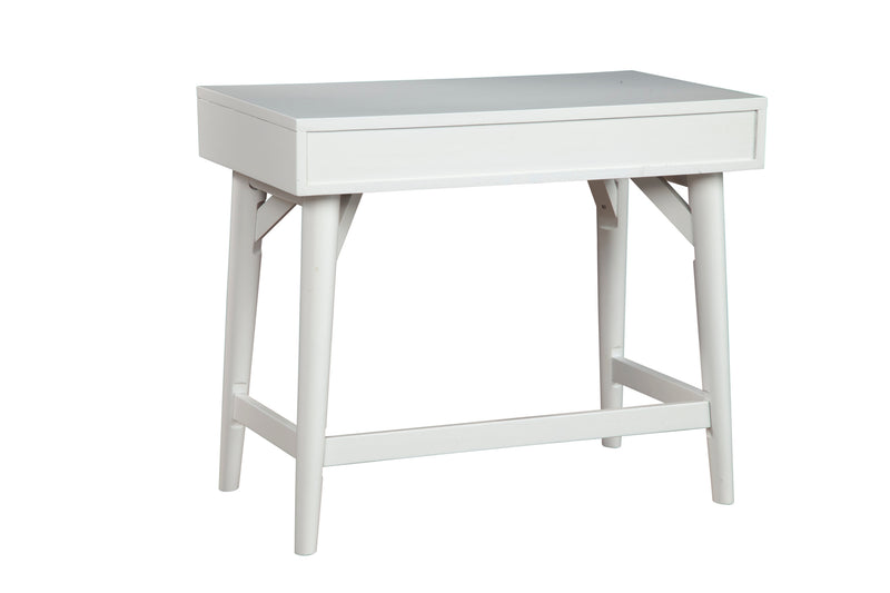 Melbourne Two Drawers Mini Desk, White