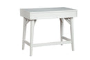 Melbourne Two Drawers Mini Desk, White Alpine