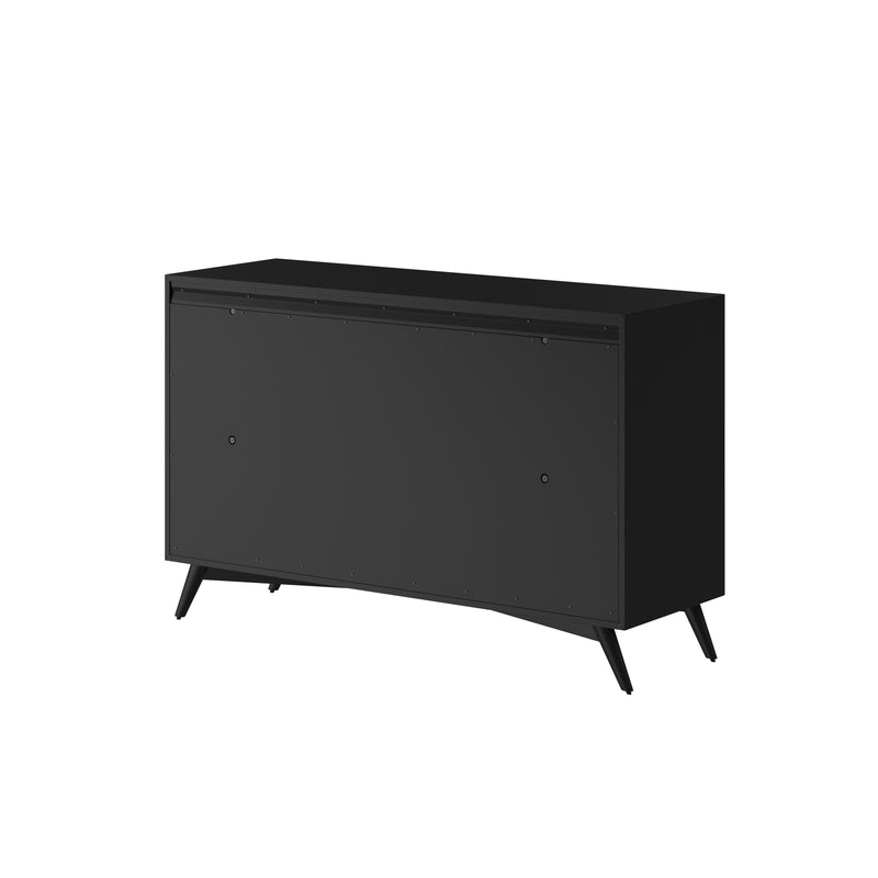 Melbourne 7 Drawer Dresser, Black