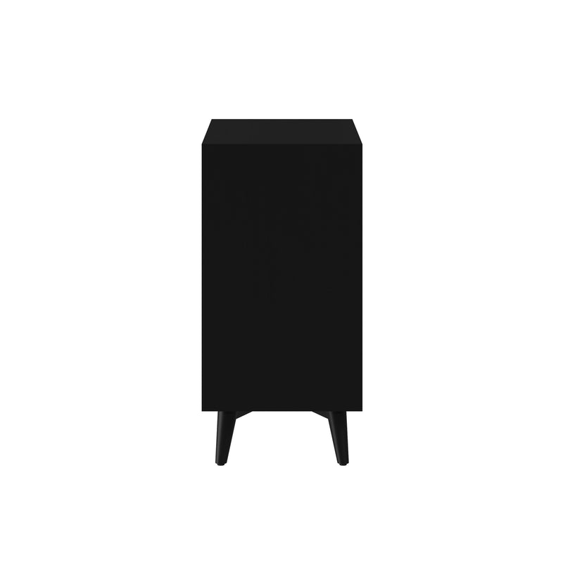 Melbourne 3 Drawer Chest, Black Alpine