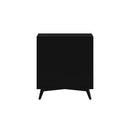 Melbourne 3 Drawer Chest, Black Alpine