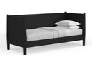 Melbourne Twin Size Daybed, Black Alpine