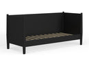 Melbourne Twin Size Daybed, Black Alpine