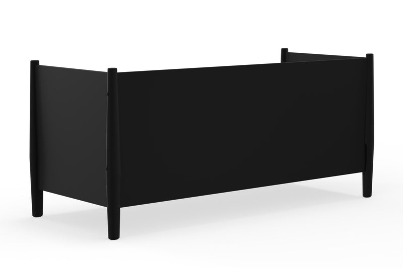 Melbourne Twin Size Daybed, Black