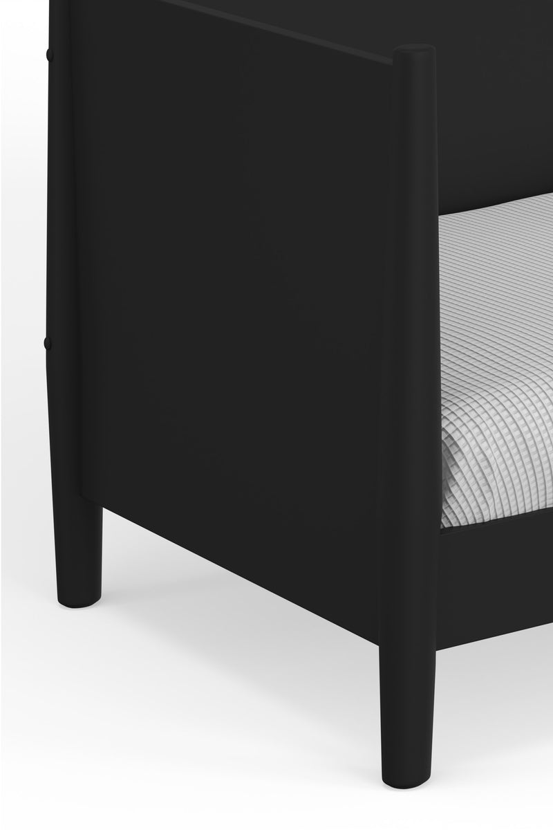 Melbourne Twin Size Daybed, Black