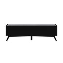 Melbourne 2 Drawers Bench, Black Alpine