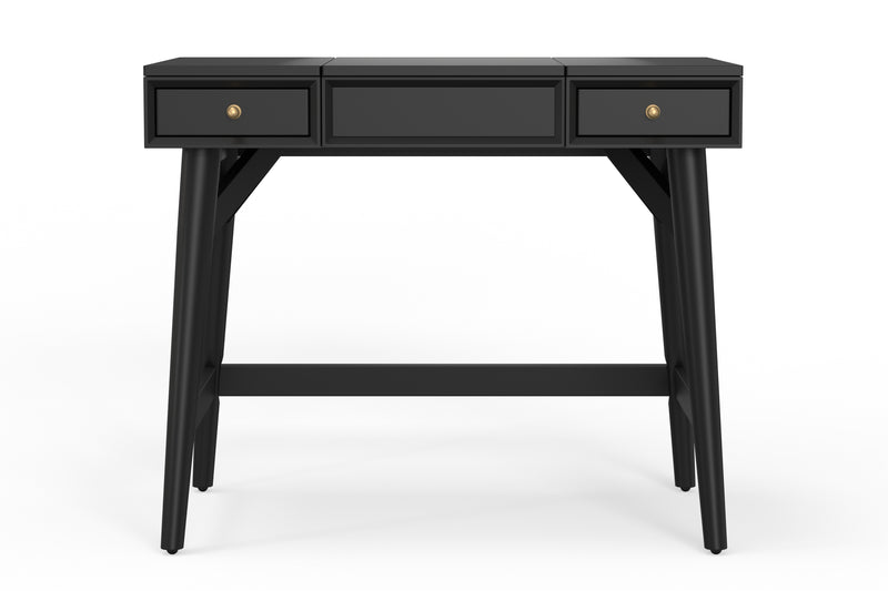 Melbourne Bedroom Vanity, Black