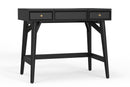Melbourne Bedroom Vanity, Black Alpine
