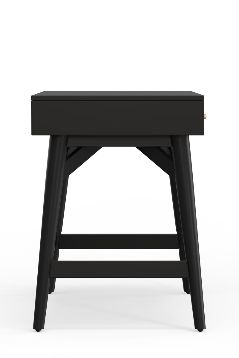 Melbourne Bedroom Vanity, Black